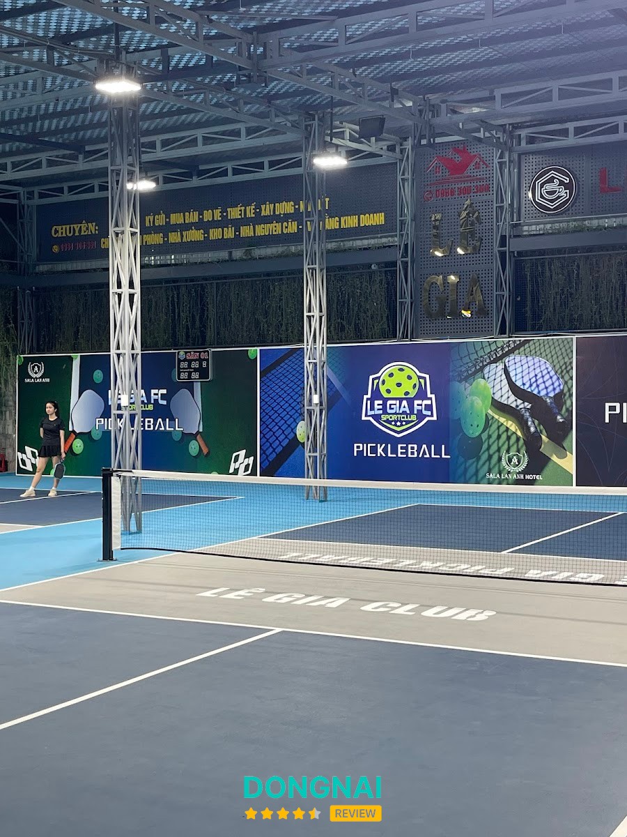 LÊ GIA PICKLEBALL Nhơn Trạch