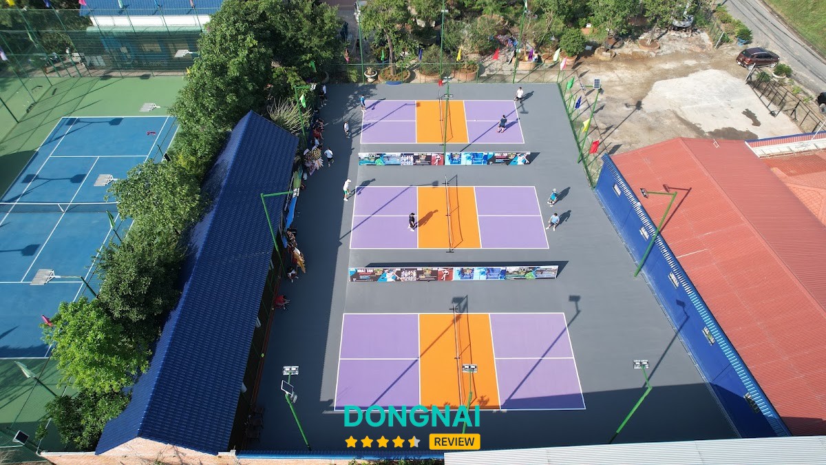CLB NHẬT TÂN PICKLEBALL - QUẦN VỢT LONG THÀNH Đồng Nai