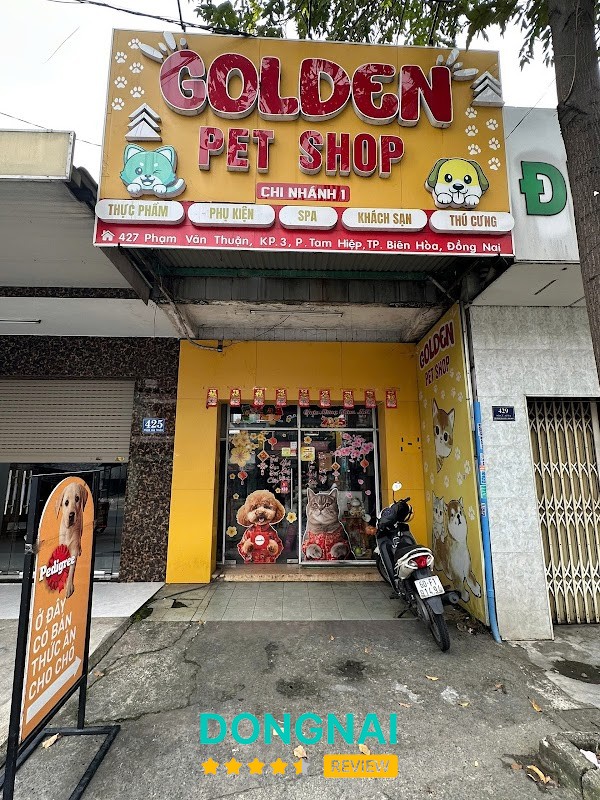 Golden Pet Shop Biên Hoà Biên Hòa
