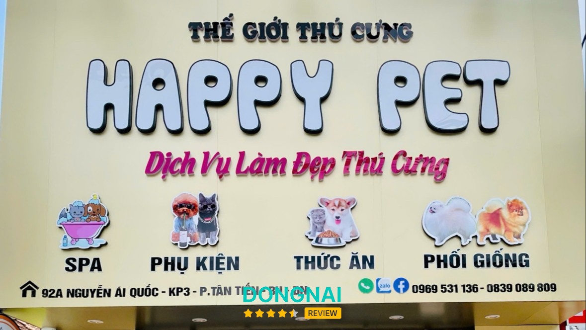 Happy Pet Shop Biên Hoà Biên Hòa