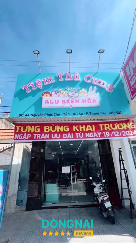 Tiệm Thú Cưng ALU Biên Hoà - Shop Hamster Chó Mèo Biên Hoà