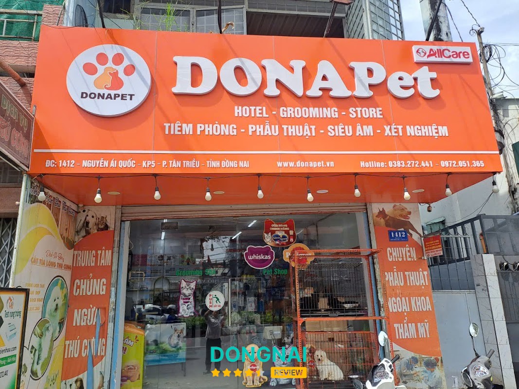 Dịch vụ thú cưng Azpet Biên Hòa