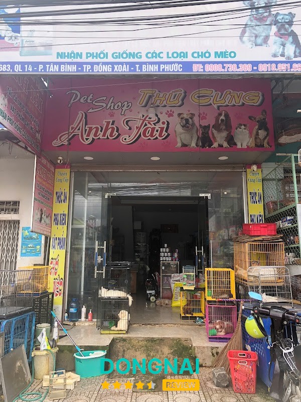 Tiệm Thú Cưng Anh Tài Đồng Xoài