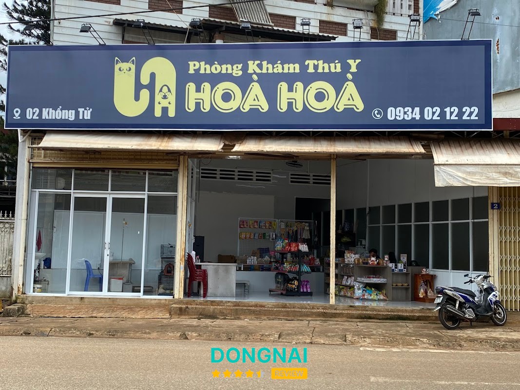 Phòng Khám Thú Y Hòa Hòa Long Khánh Long Khánh