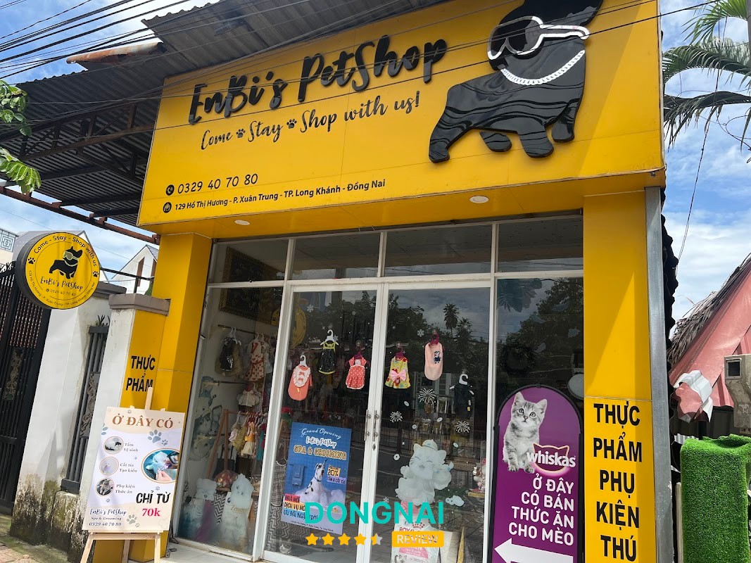 EnBi’s PetShop Long Khánh