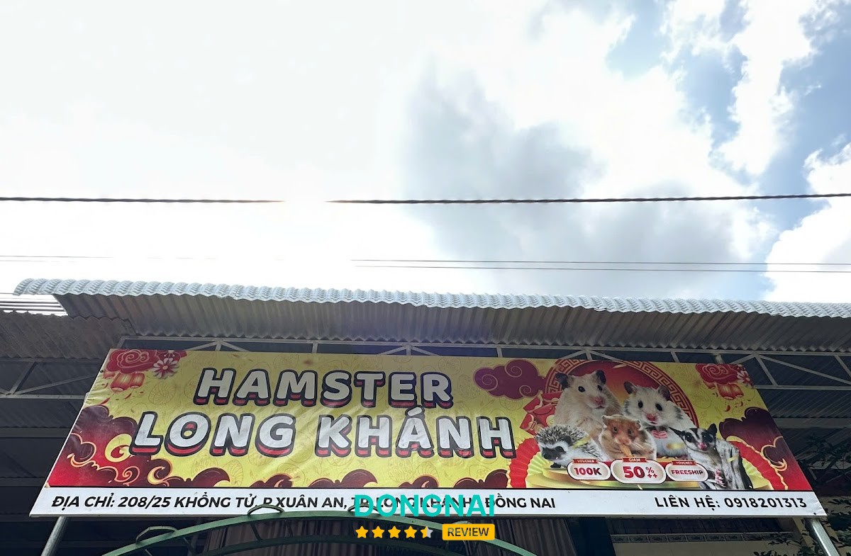Cửa hàng Hamster Long Khánh Long Khánh