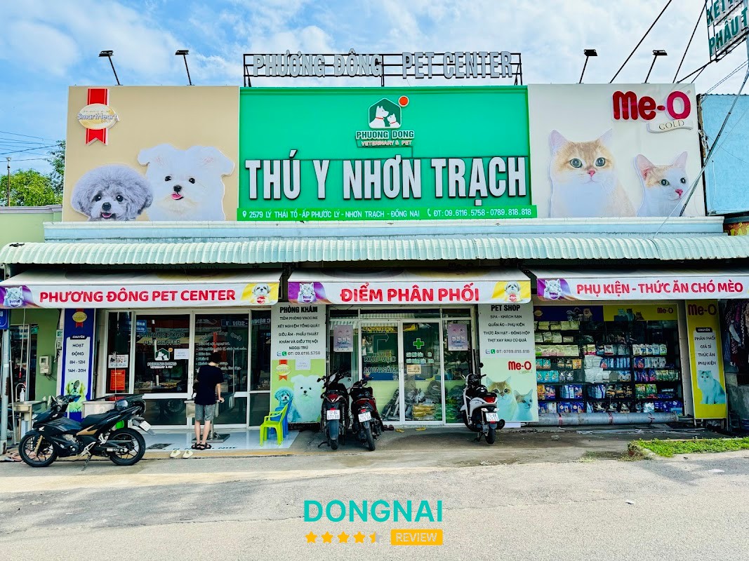Phòng Khám Thú Y Phương Đông - Thú Y Nhơn Trạch Nhơn Trạch