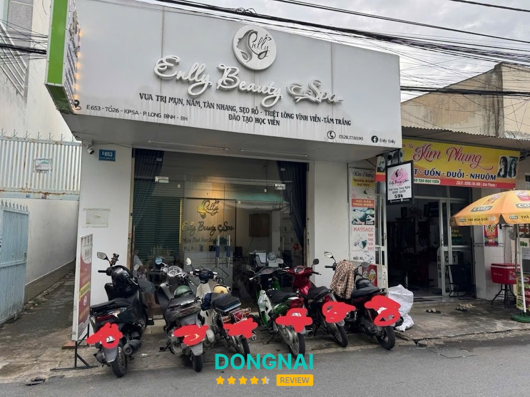 Enlly Beauty Spa Long Bình