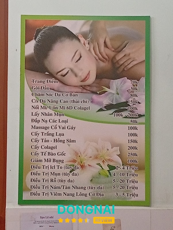 Spa Lê Nhi – hình ảnh 3