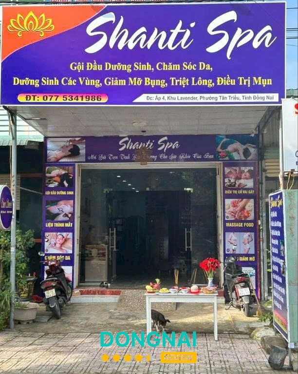 Spa Shanti Tân Triều