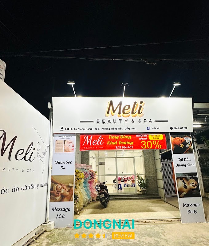 MELI Beauty & Spa Trảng Dài