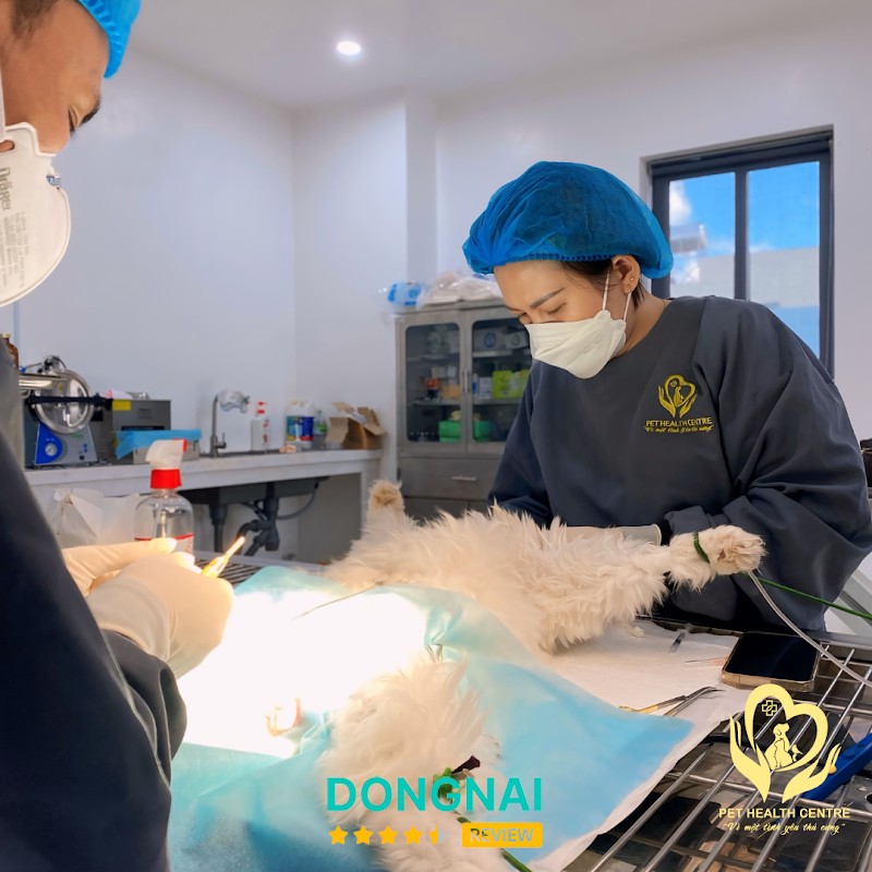 Bệnh Viện Thú Y Pet Health Centre Long Khánh
