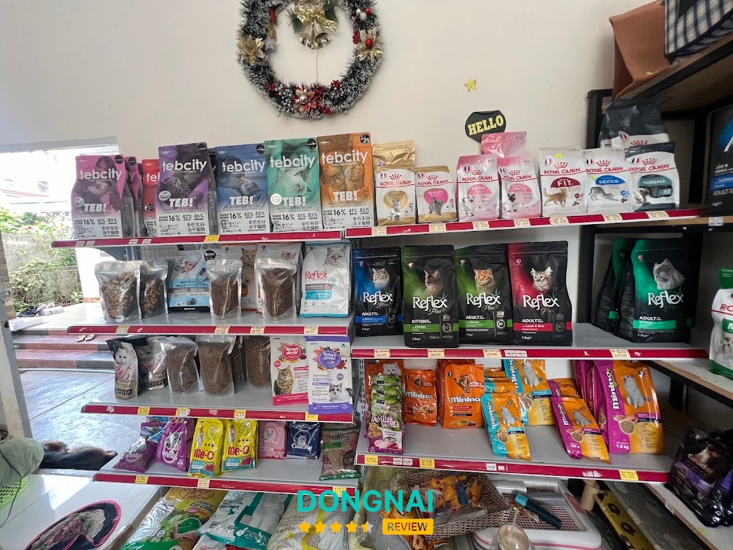 Không gian EnBi’s PetShop