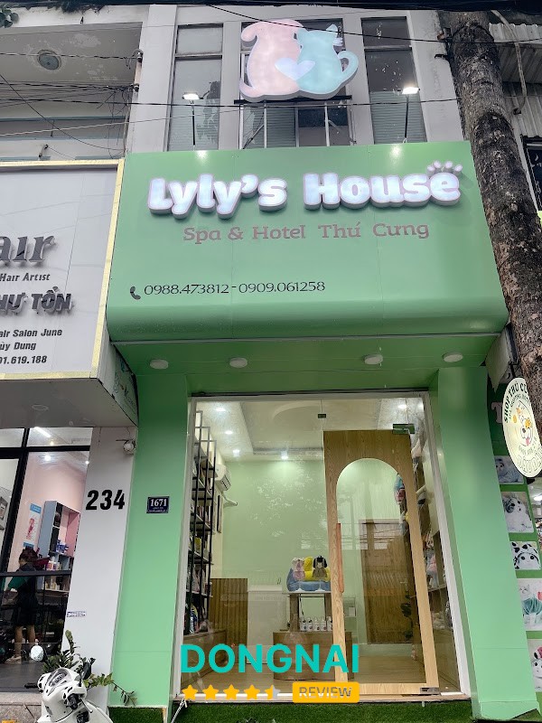 Lyly’s House - Spa & Hotel Thú Cưng