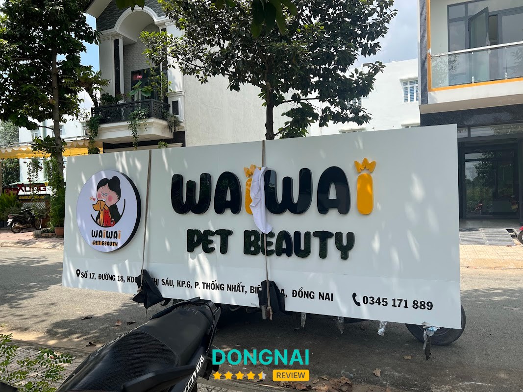 Waiwai Pet Beauty