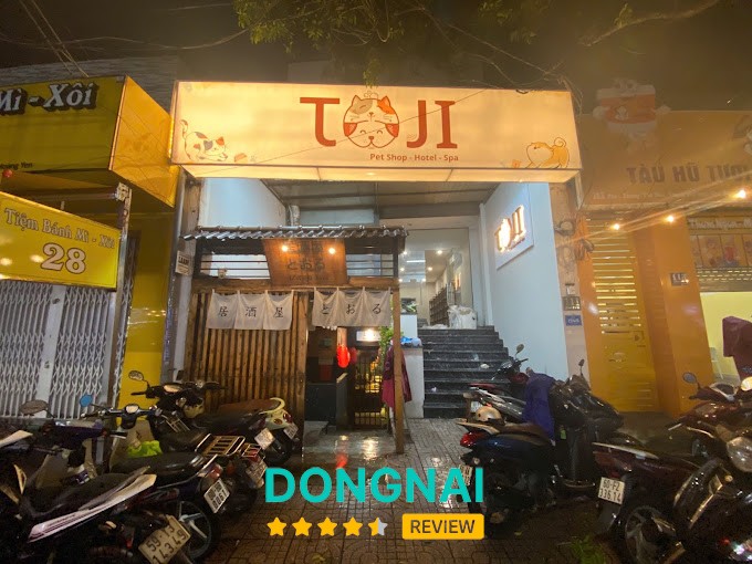 TOJI PET SHOP Biên Hòa- SPA & HOTEL