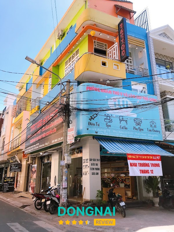 ILU PET CLINIC AND SPA - PHÒNG KHÁM THÚ Y ILU PET