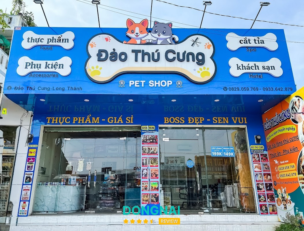 Đảo Thú Cưng Đồng Nai