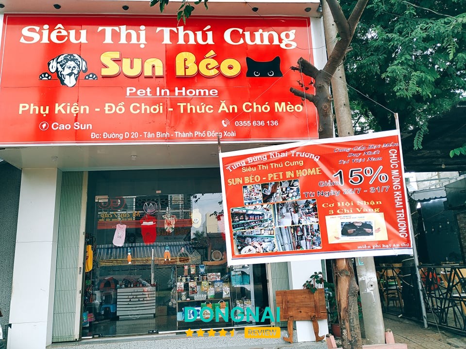 Sun Béo Spa Thú Cưng Đồng Xoài