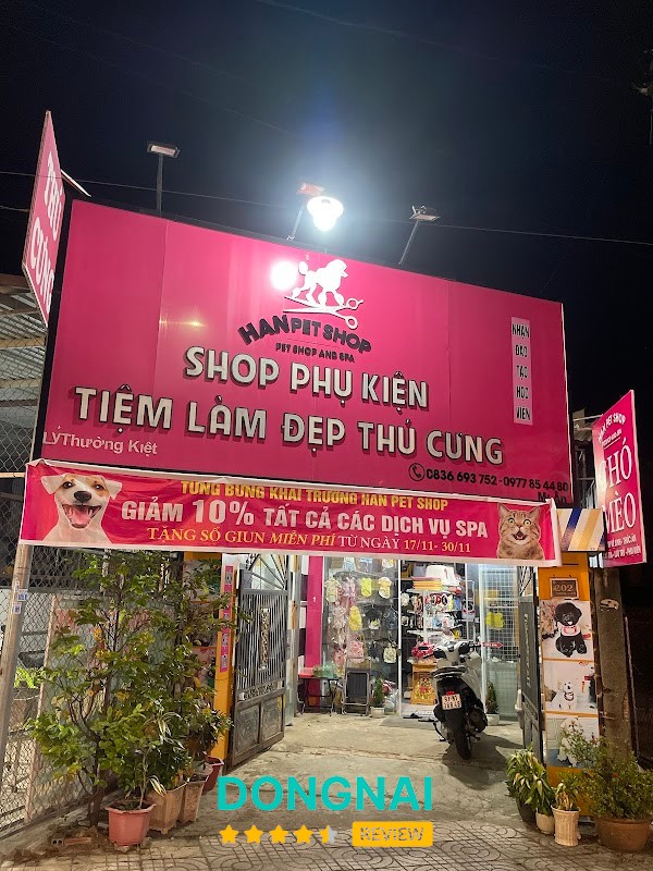 Han Pet Pet Shop & Spa Đồng Xoài