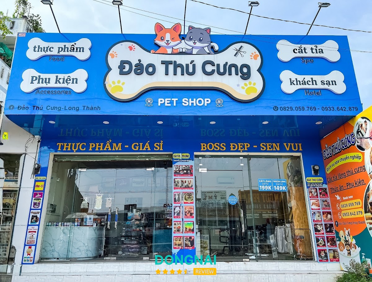 Đảo Thú Cưng Long Thành