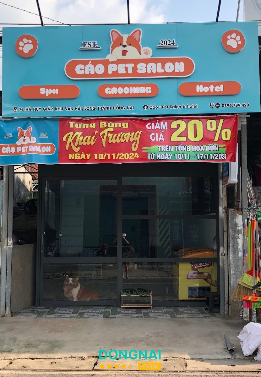 Cáo Pet Salon Long Thành – hình ảnh 3