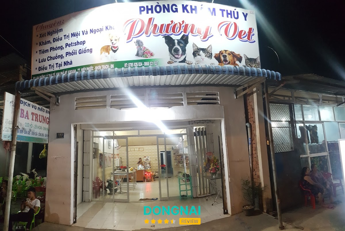 Phòng khám thú y PHƯƠNG VET Nhơn Trạch