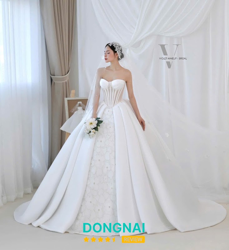 Violet Studio - Chụp Ảnh Cưới Đẹp Long Thành Long Thành góc 3