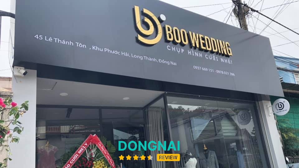 Boo Wedding - Chụp Hình Cưới Nhé! Long Thành