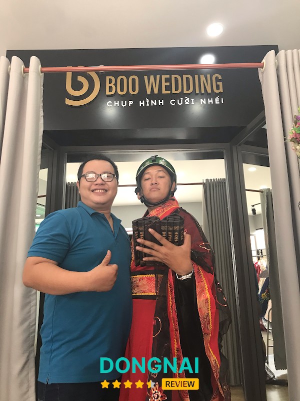 Boo Wedding - Chụp Hình Cưới Nhé! Long Thành góc 3