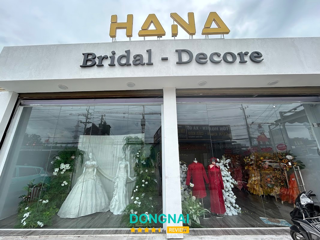 Hana bridal long thành Long Thành