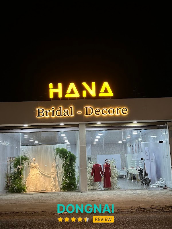 Hana bridal long thành Long Thành góc 3