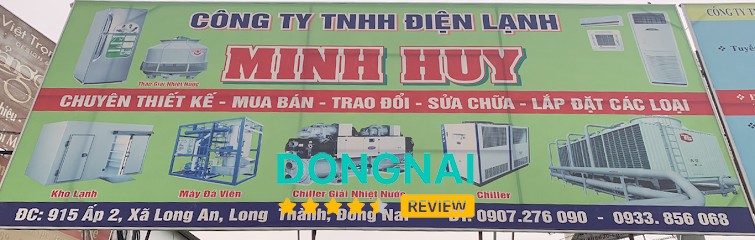 Công Ty TNHH Điện Lạnh Minh Huy Long Thành