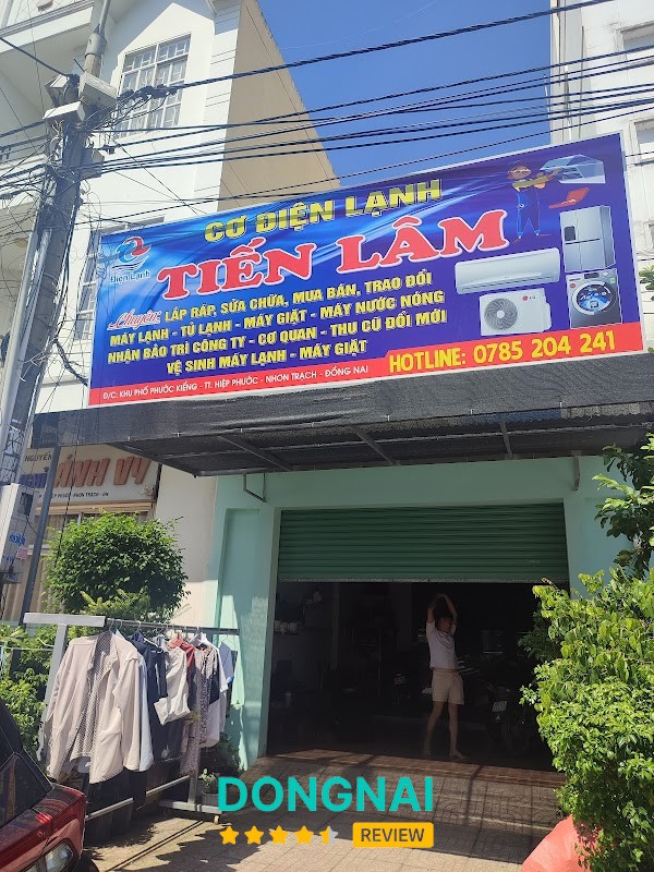 Điện Lạnh Tiến Lâm
