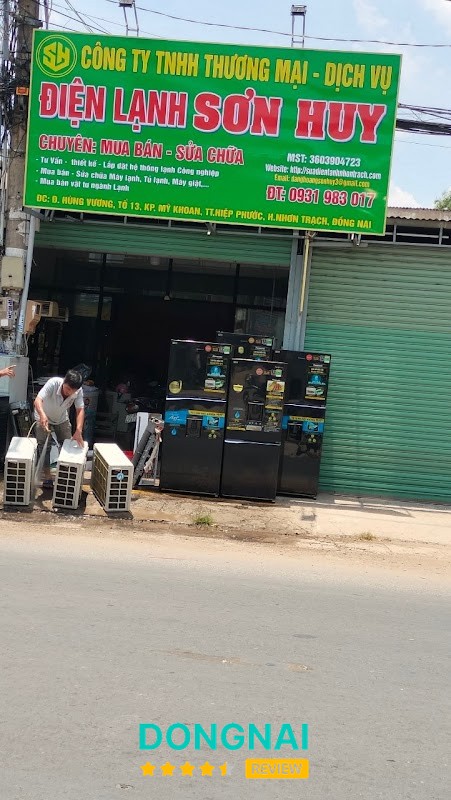 Công ty TNHH TM DV Điện Lạnh Sơn Huy
