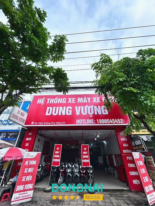 Cửa hàng Xe máy Xe điện Dung Vượng tại Đồng Xoài