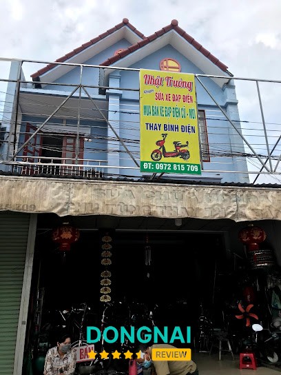 Biển hiệu Tiệm Sửa Xe Nhật Trường