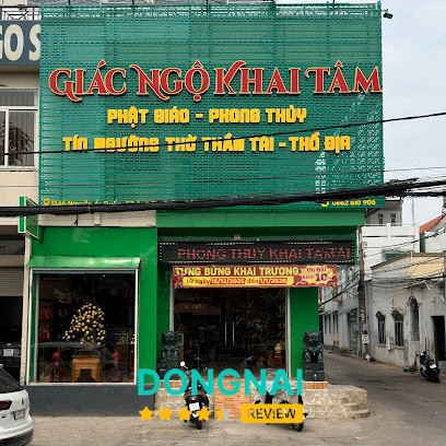 Phong Thuỷ Khai Tâm – 1346 Nguyễn Ái Quốc, Tân Triều, Đồng Nai