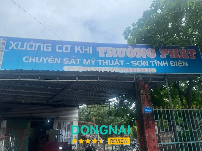 Xưởng Cơ Khí Sắt Mỹ Nghệ Trường Phát Đồng Nai