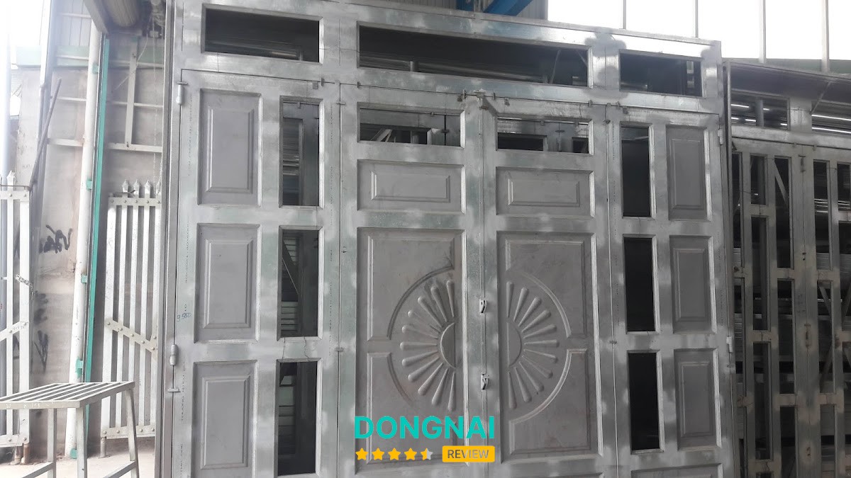 Cửa cổng sắt cnc – hình ảnh 2