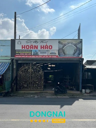 Kỹ Nghệ Sắt Mỹ Thuật Hoàn Hảo tại Đại Phước Đồng Nai