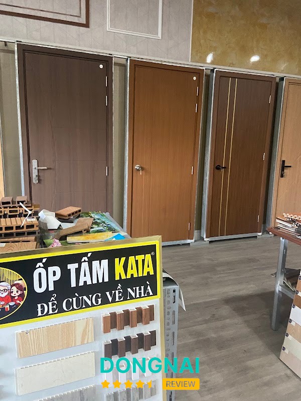 Showroom vật liệu trang trí và giấy dán tường tại Biên Hòa