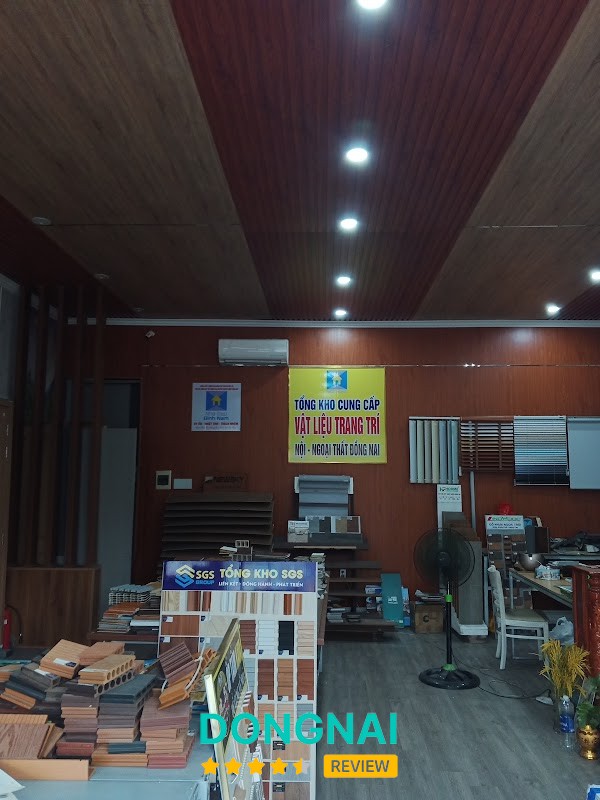 Showroom vật liệu hoàn thiện tại Long Bình – hình ảnh 3