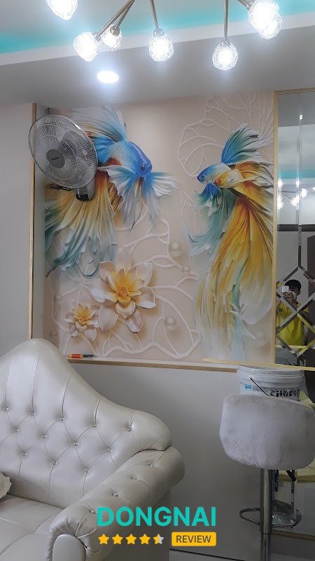 Tranh và giấy dán tường cao cấp – hình ảnh 2