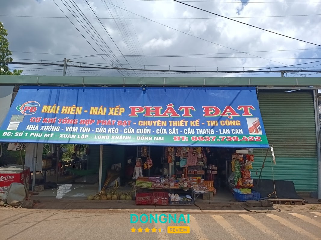 Mái Hiên Mái Xếp Phát Đạt - Cơ Khí Tổng Hợp Đồng Nai
