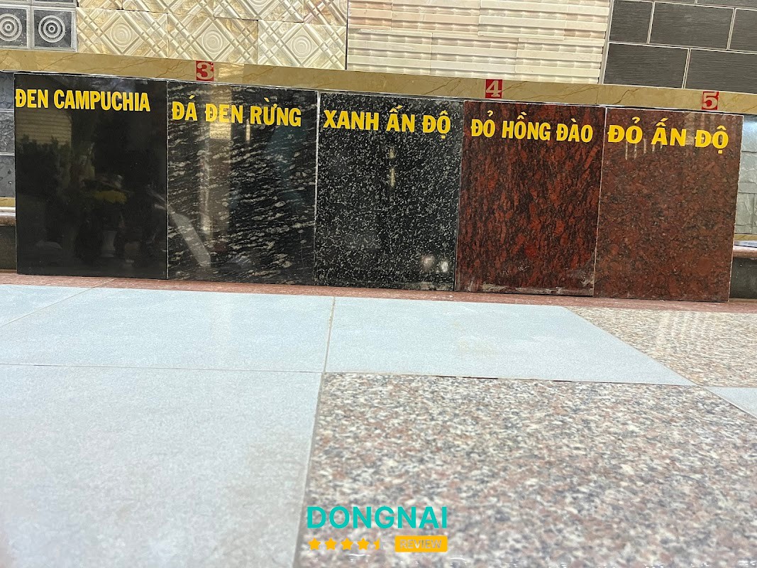 Trần thạch cao - Đá hoa cương - Vật liệu xây dựng Minh Hiếu – 909 Phú Riềng Đỏ, Bình Phước, Đồng Nai, Việt Nam