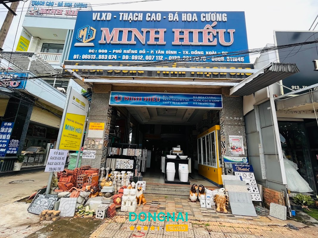 Trần thạch cao - Đá hoa cương - Vật liệu xây dựng Minh Hiếu – 909 Phú Riềng Đỏ, Bình Phước, Đồng Nai, Việt Nam hình ảnh 2