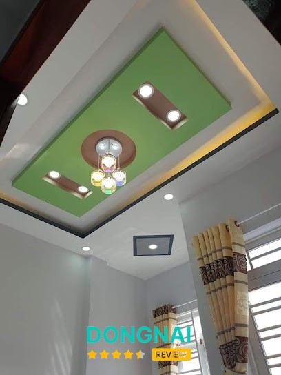 Thi công trần vách thạch cao – WVMG+CMW, Hẻm Số 319, Long Bình, Đồng Nai, Việt Nam