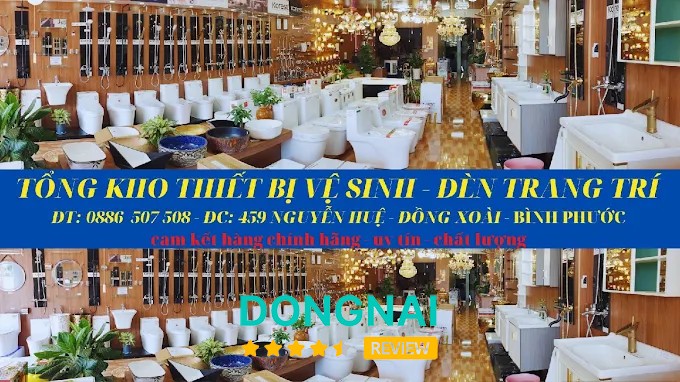 Cửa hàng thiết bị bếp điện từ Bình Phước