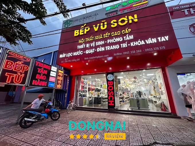 Siêu Thị Bếp Vũ Sơn Bình Phước